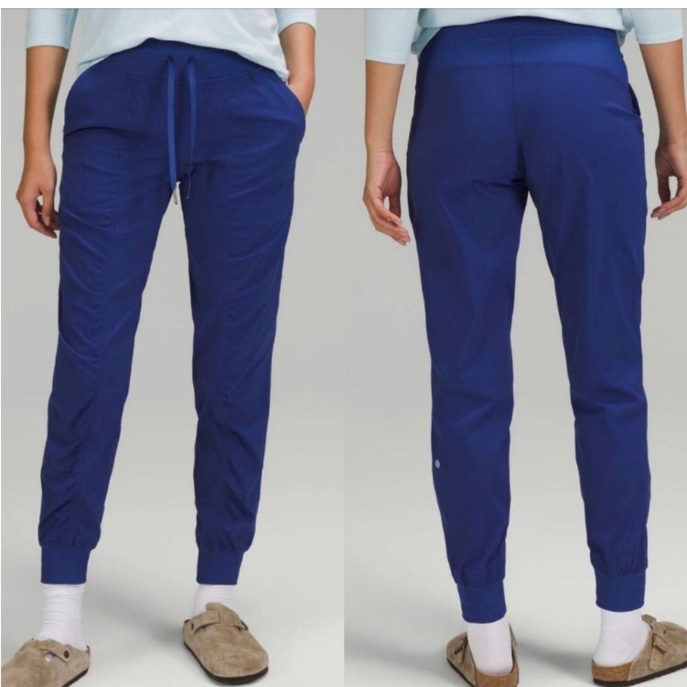 Lululemon Dance Studio Mid-Rise Jogger Full Length Psychic 8